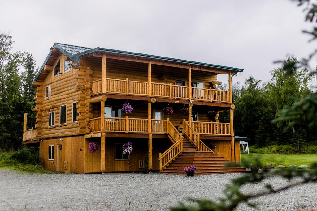 Alaska Knotty Pine B&B Palmer Exteriér fotografie