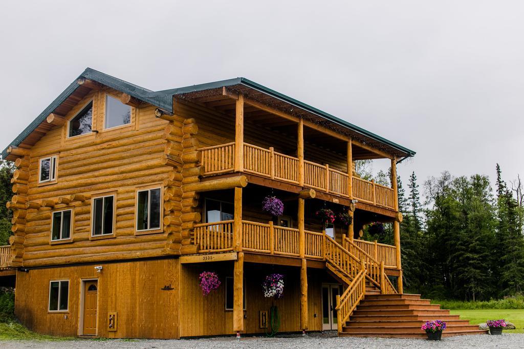 Alaska Knotty Pine B&B Palmer Exteriér fotografie